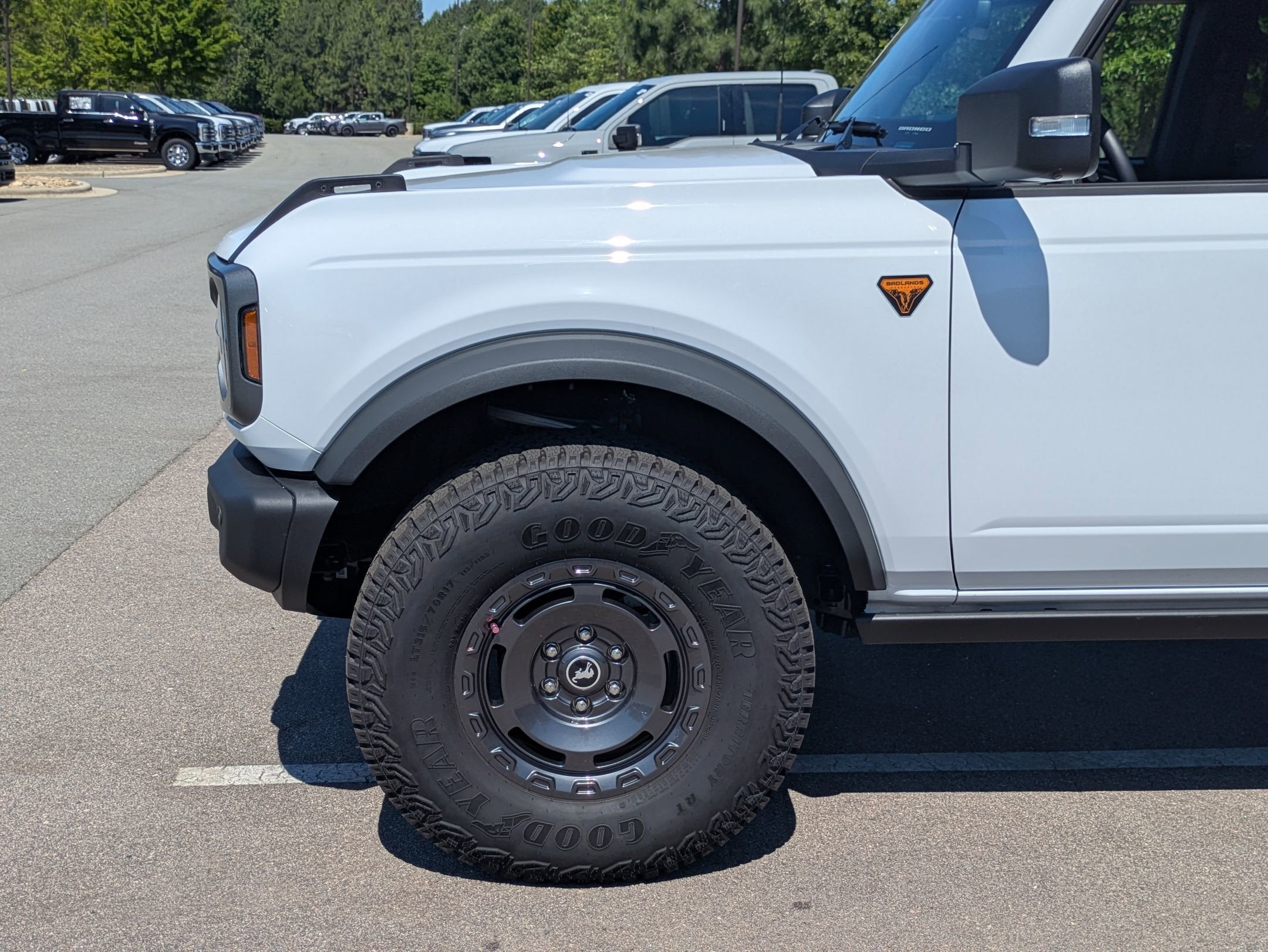 2025 Ford Bronco Badlands