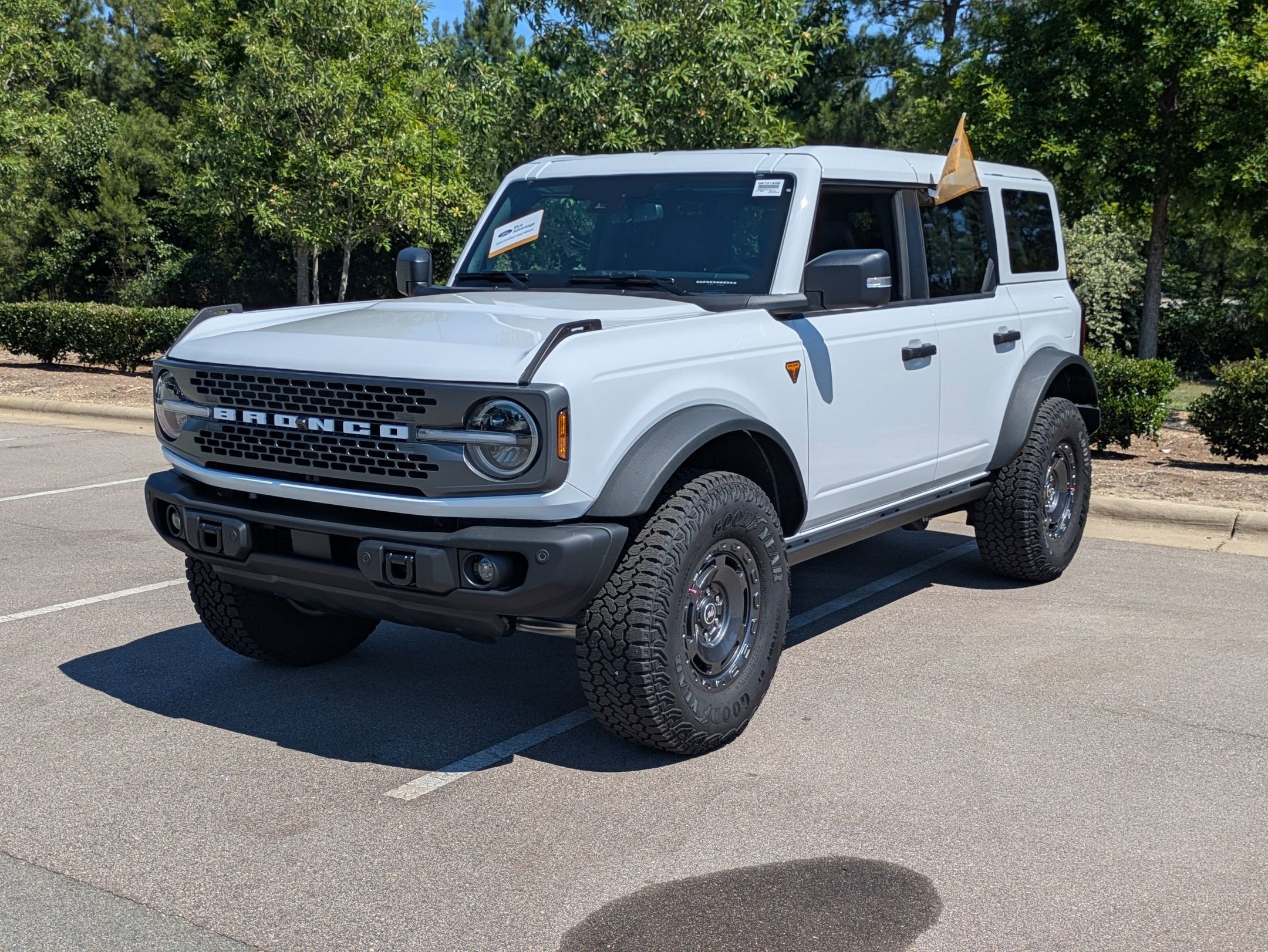 2025 Ford Bronco Badlands