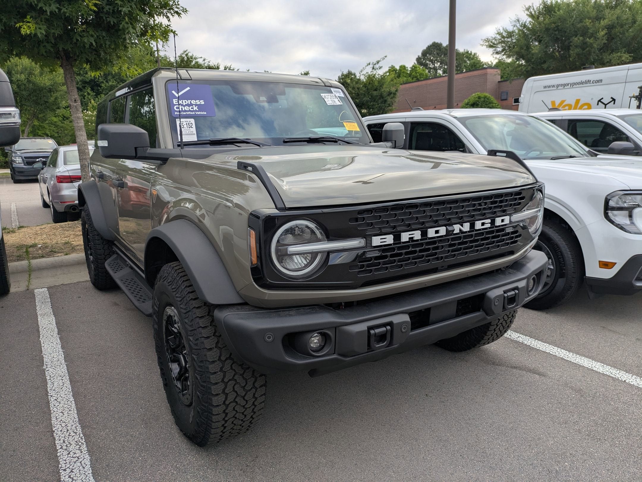 2025 Ford Bronco Badlands
