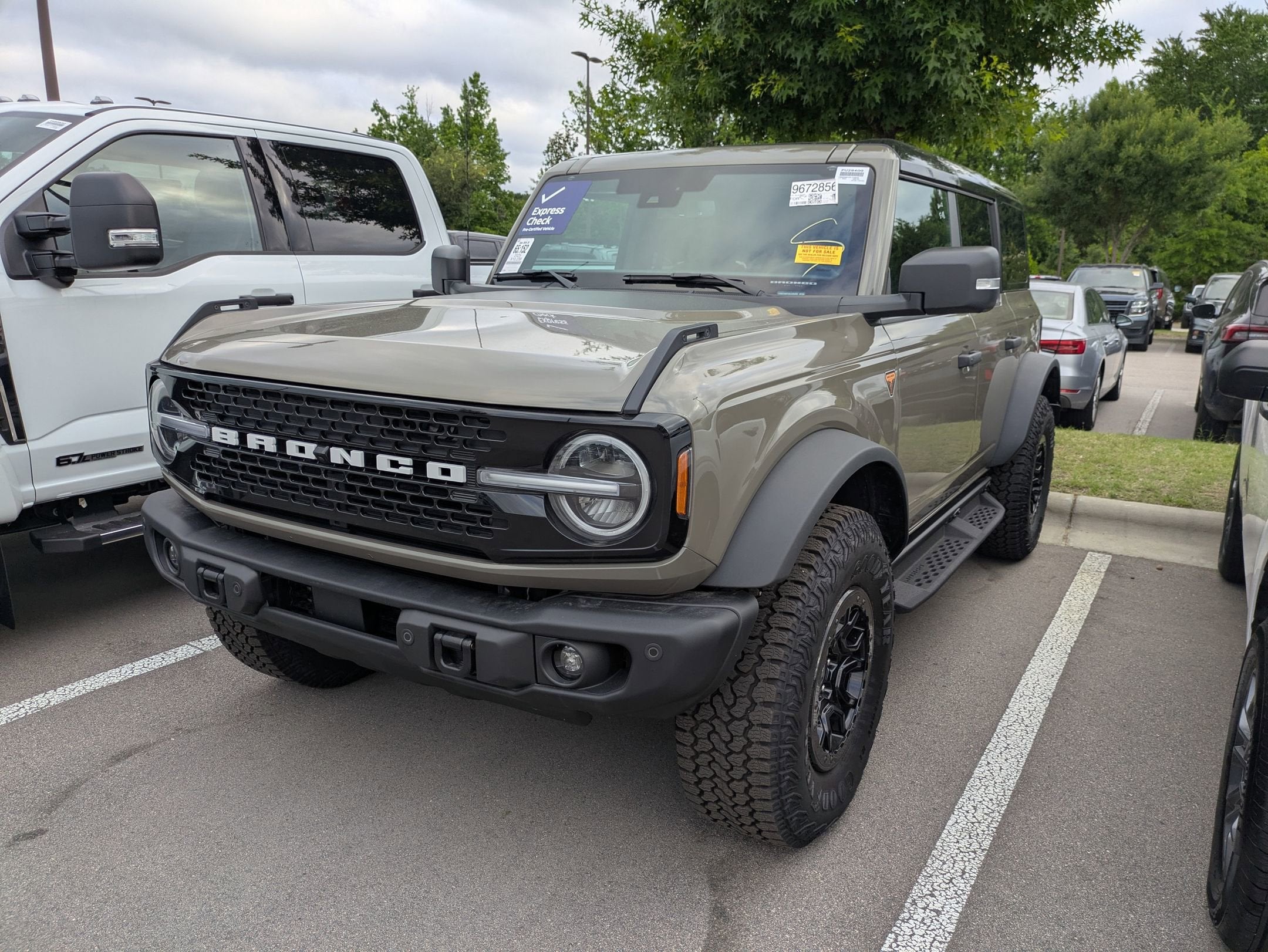 2025 Ford Bronco Badlands