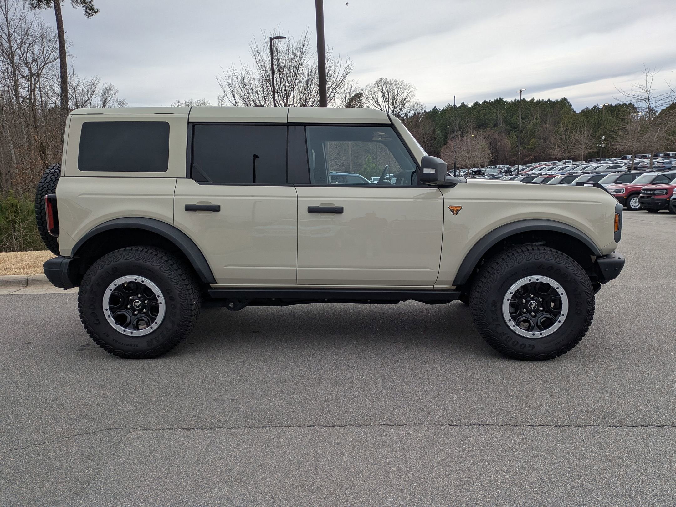 2025 Ford Bronco Badlands