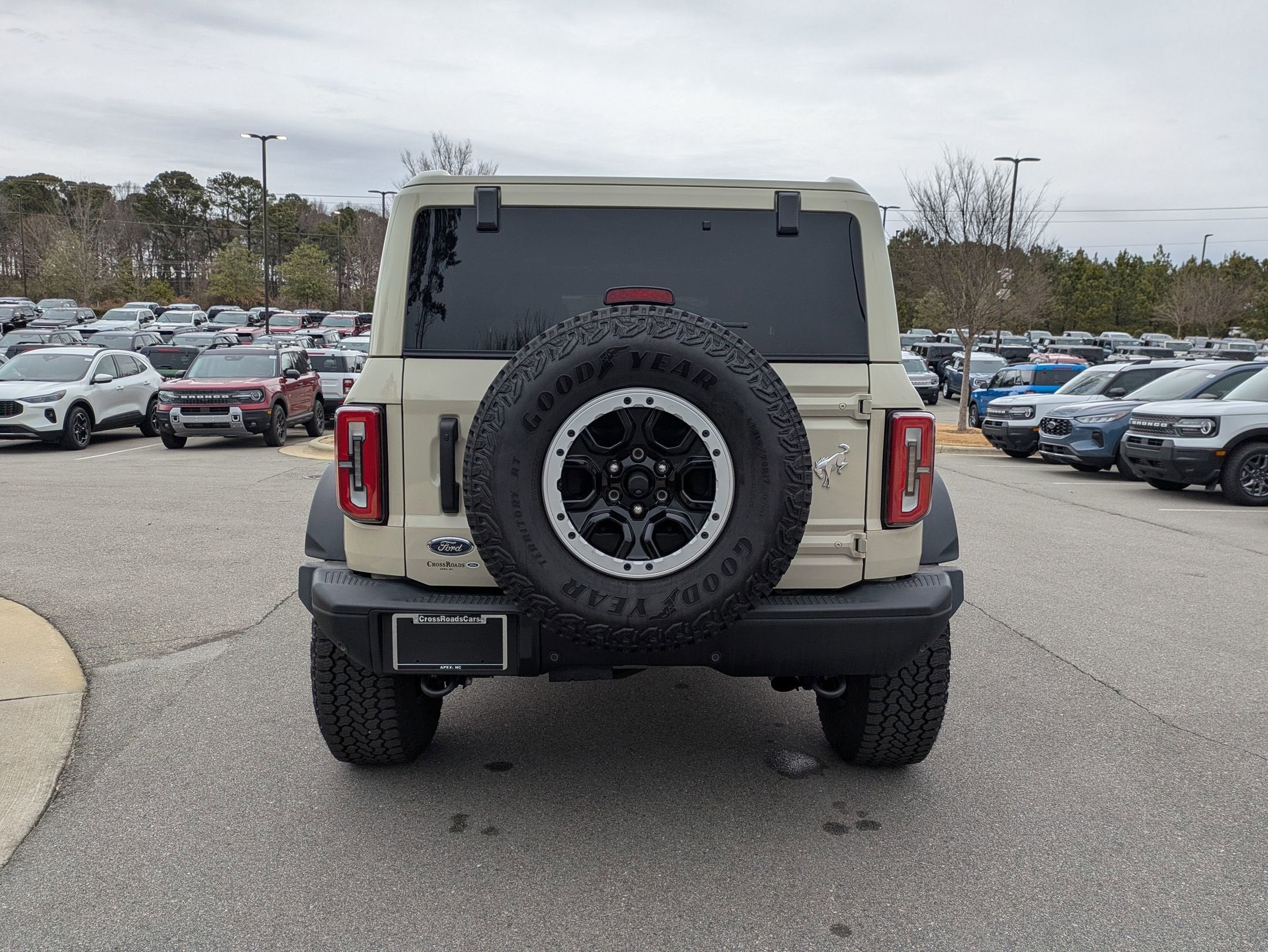 2025 Ford Bronco Badlands