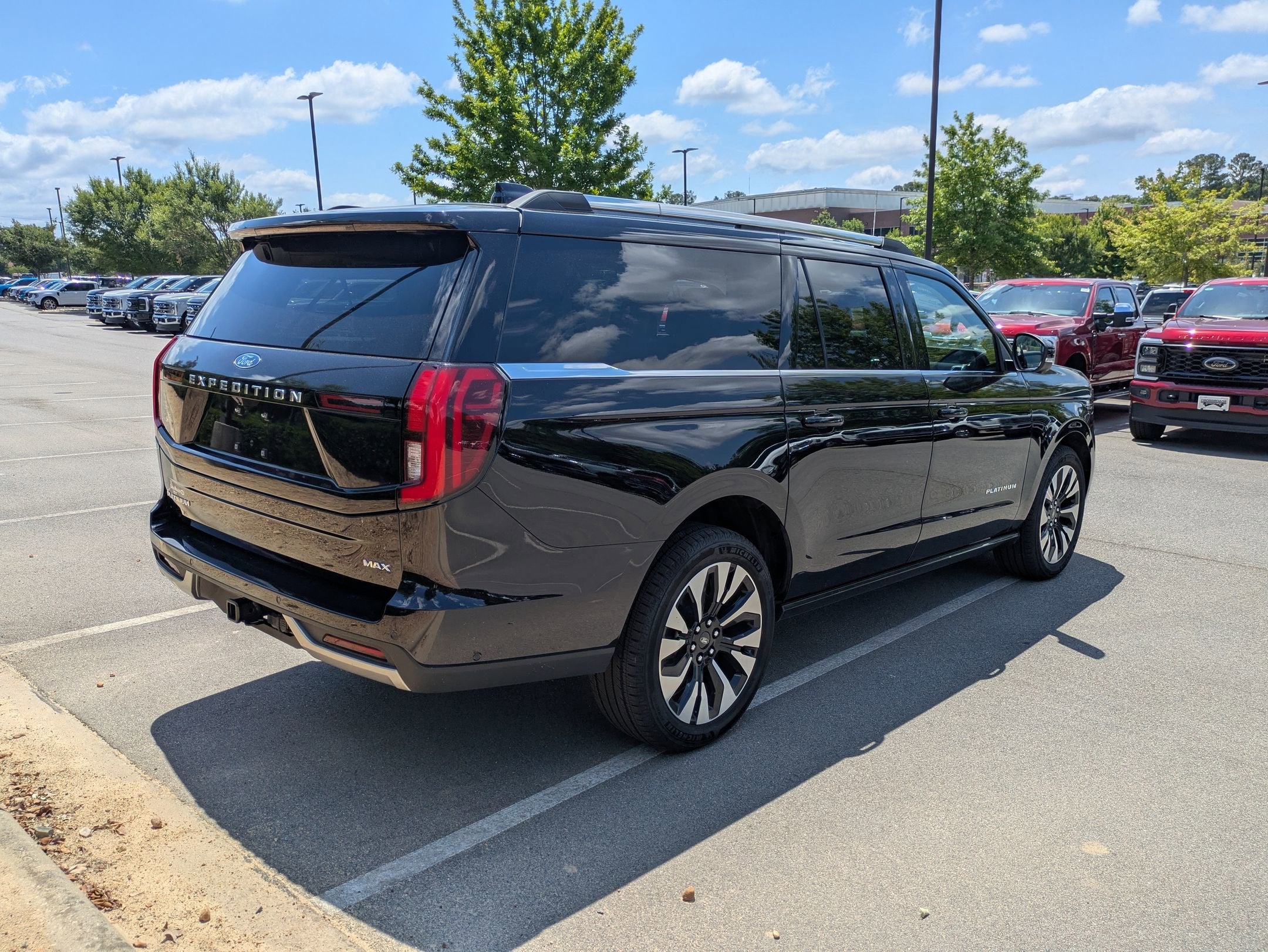 2025 Ford Expedition Max Platinum
