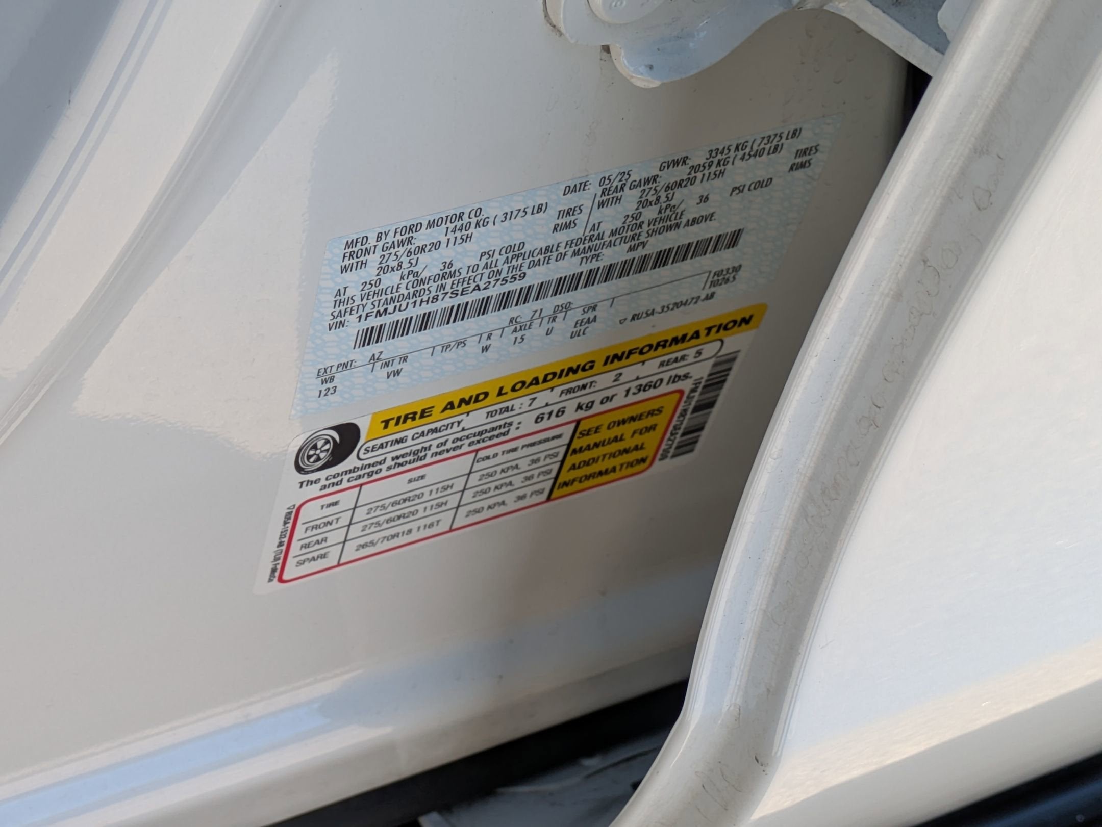 2025 Ford Expedition Active