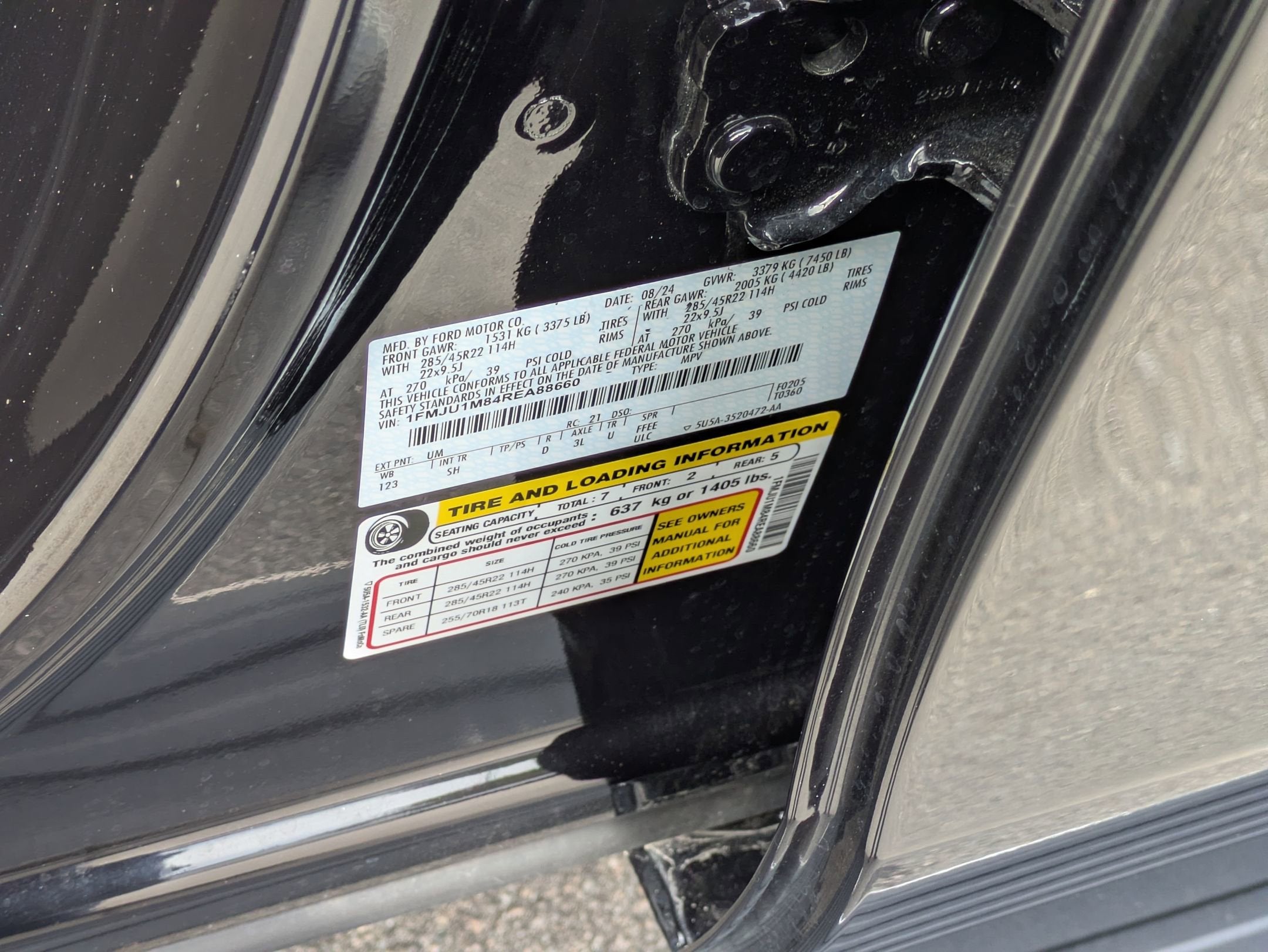 2024 Ford Expedition Platinum