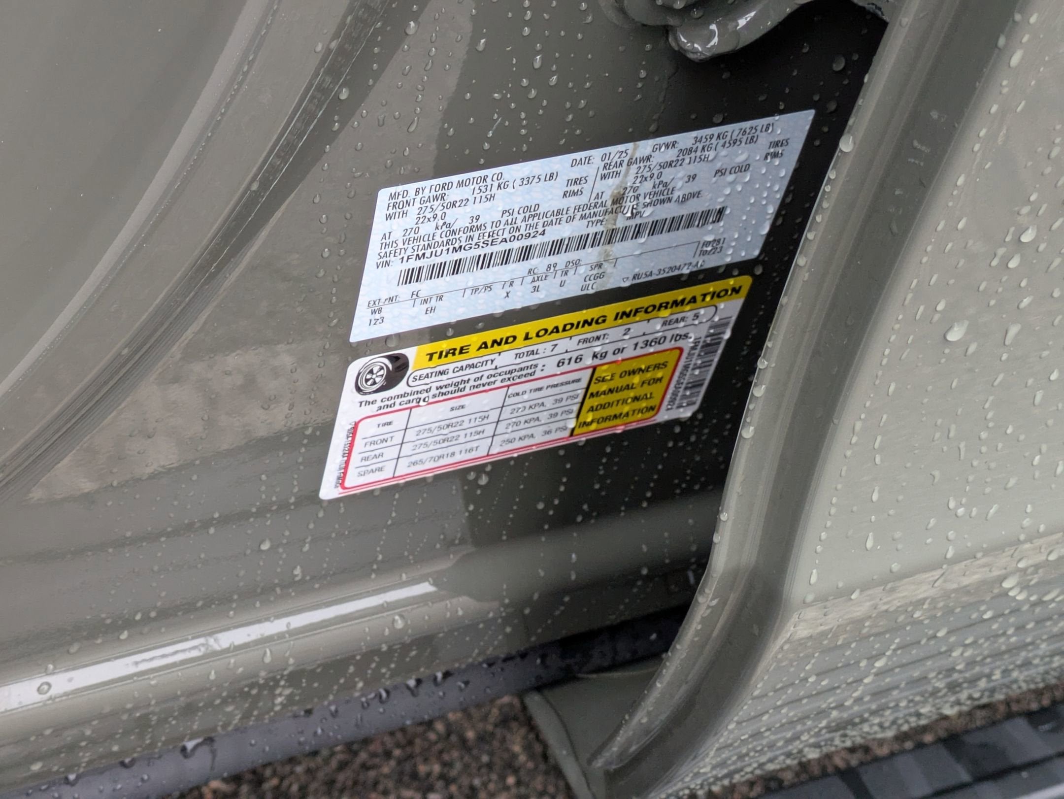 2025 Ford Expedition Platinum