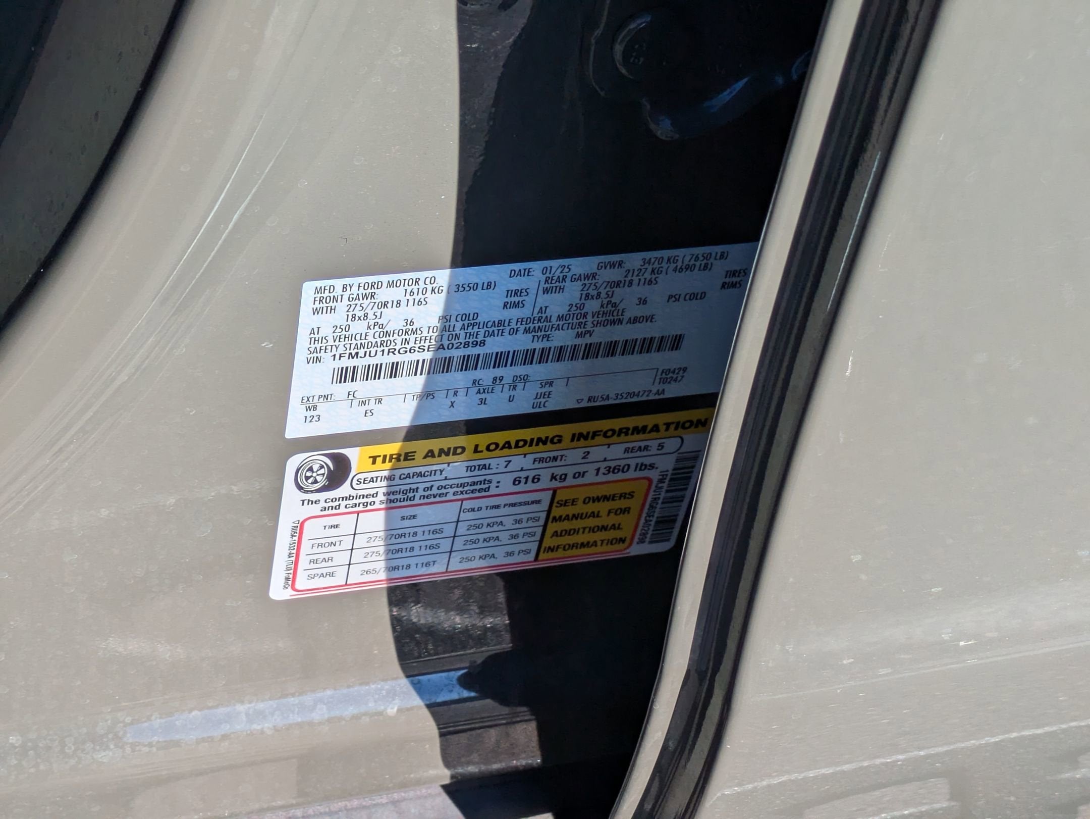 2025 Ford Expedition Tremor