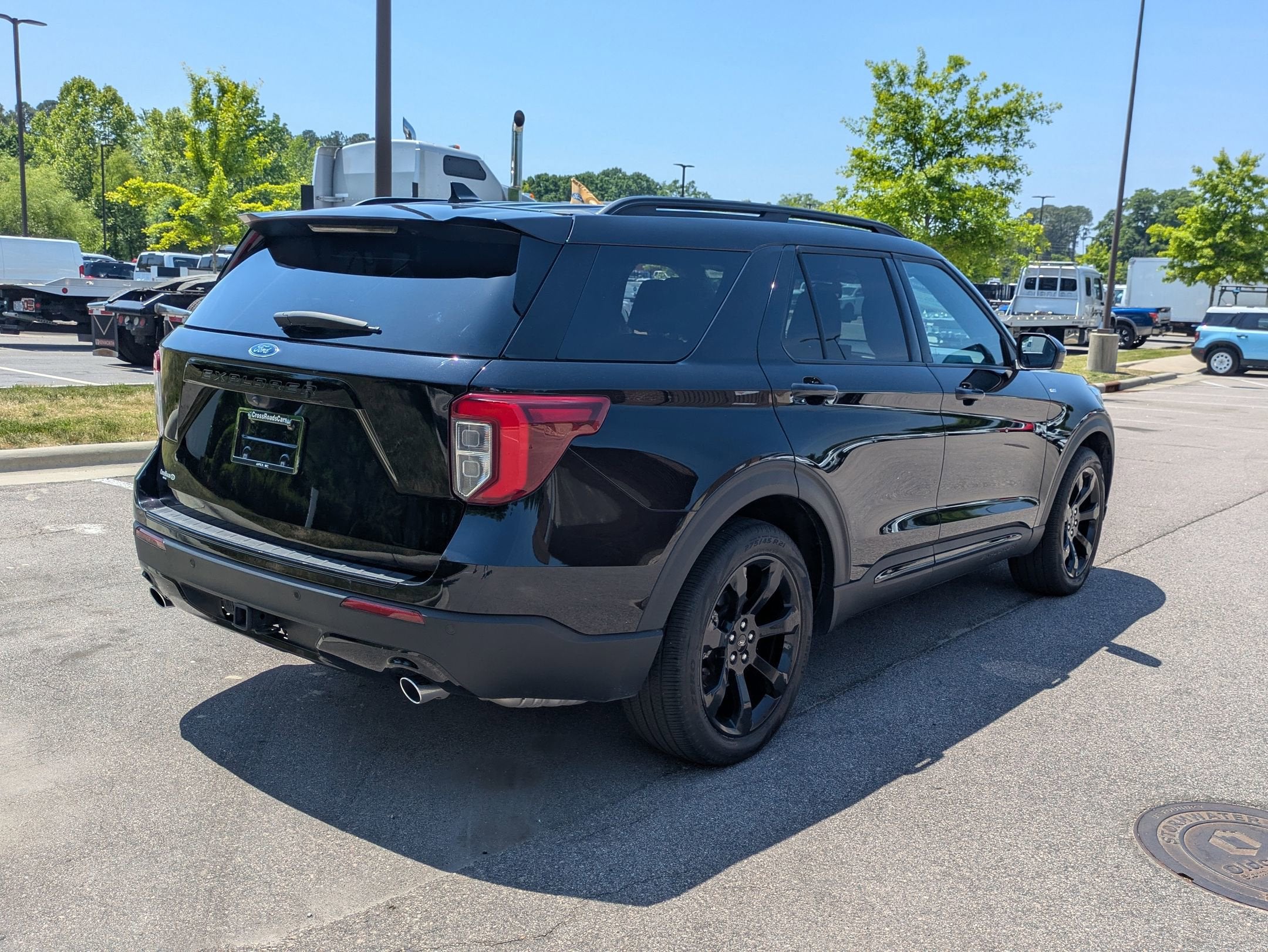 2024 Ford Explorer ST-Line