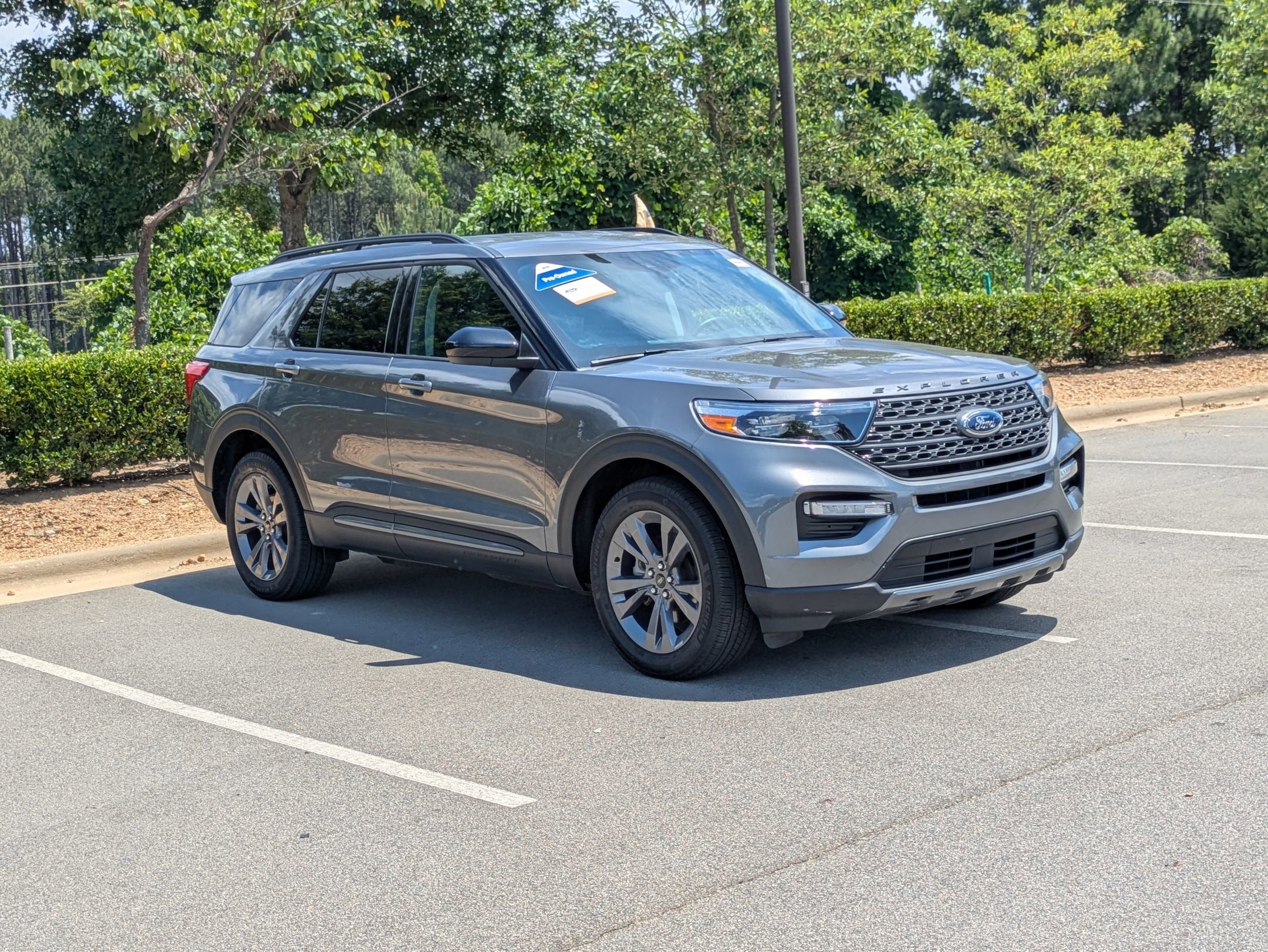 2024 Ford Explorer XLT
