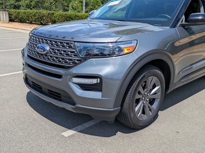 2024 Ford Explorer XLT