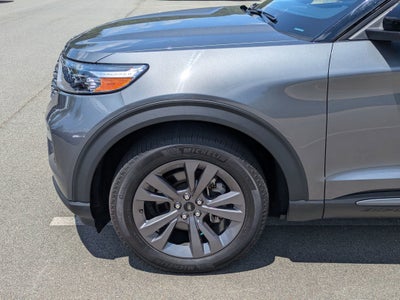 2024 Ford Explorer XLT