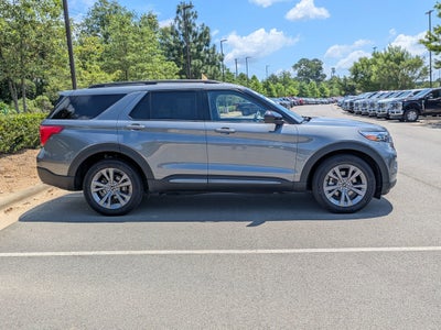 2024 Ford Explorer XLT