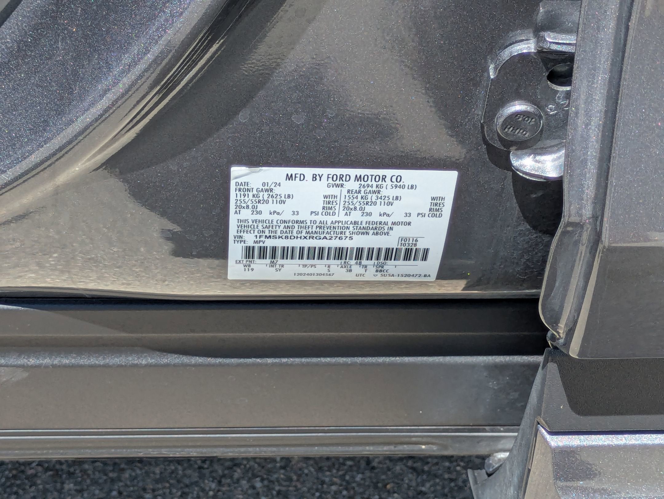 2024 Ford Explorer XLT