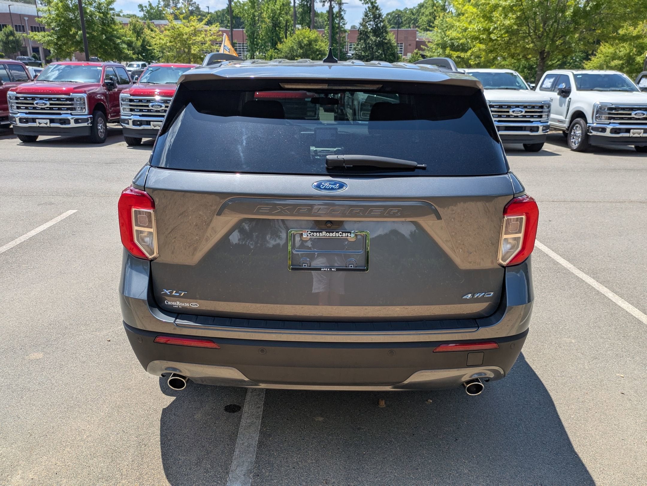 2024 Ford Explorer XLT