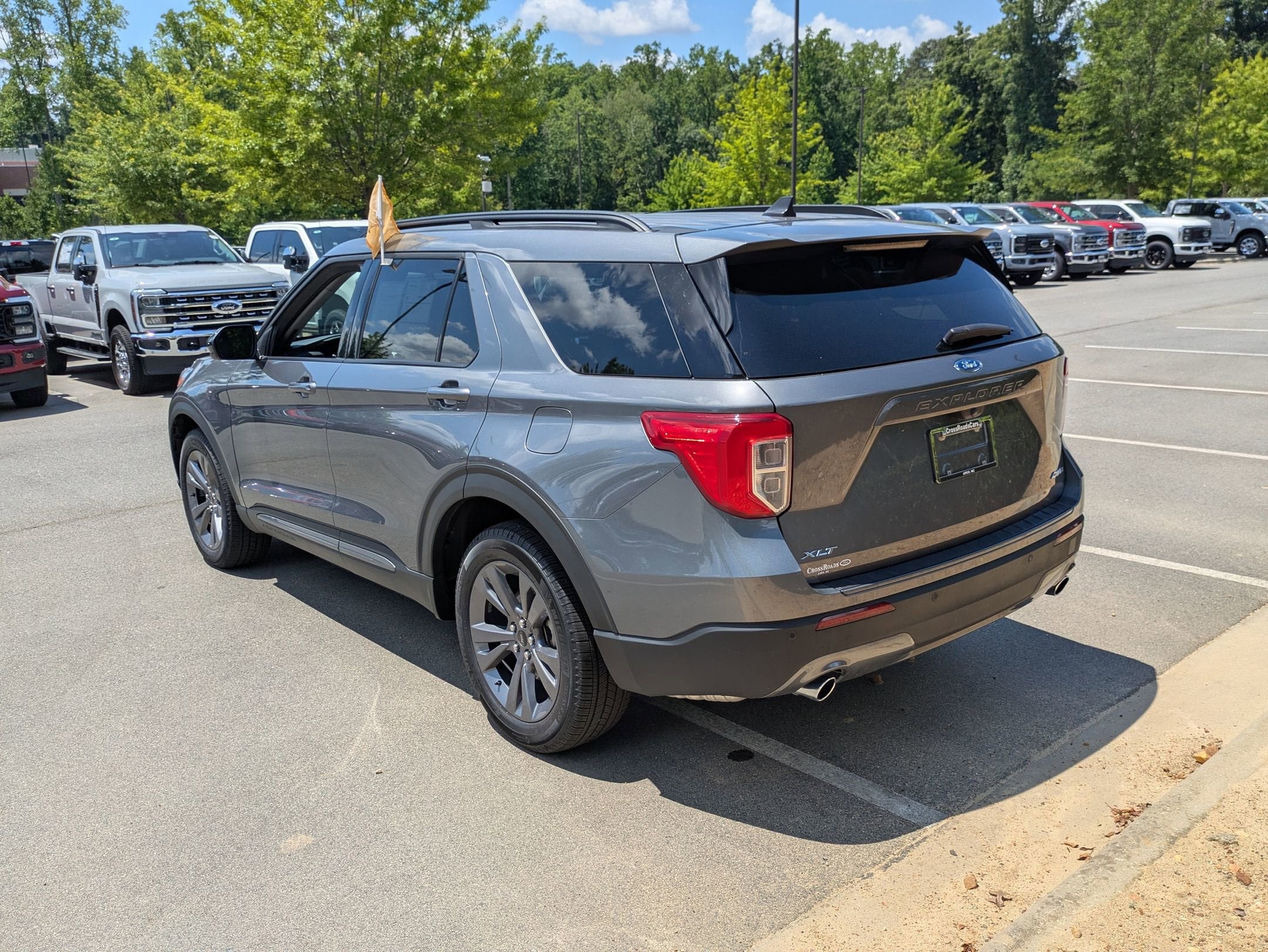 2024 Ford Explorer XLT