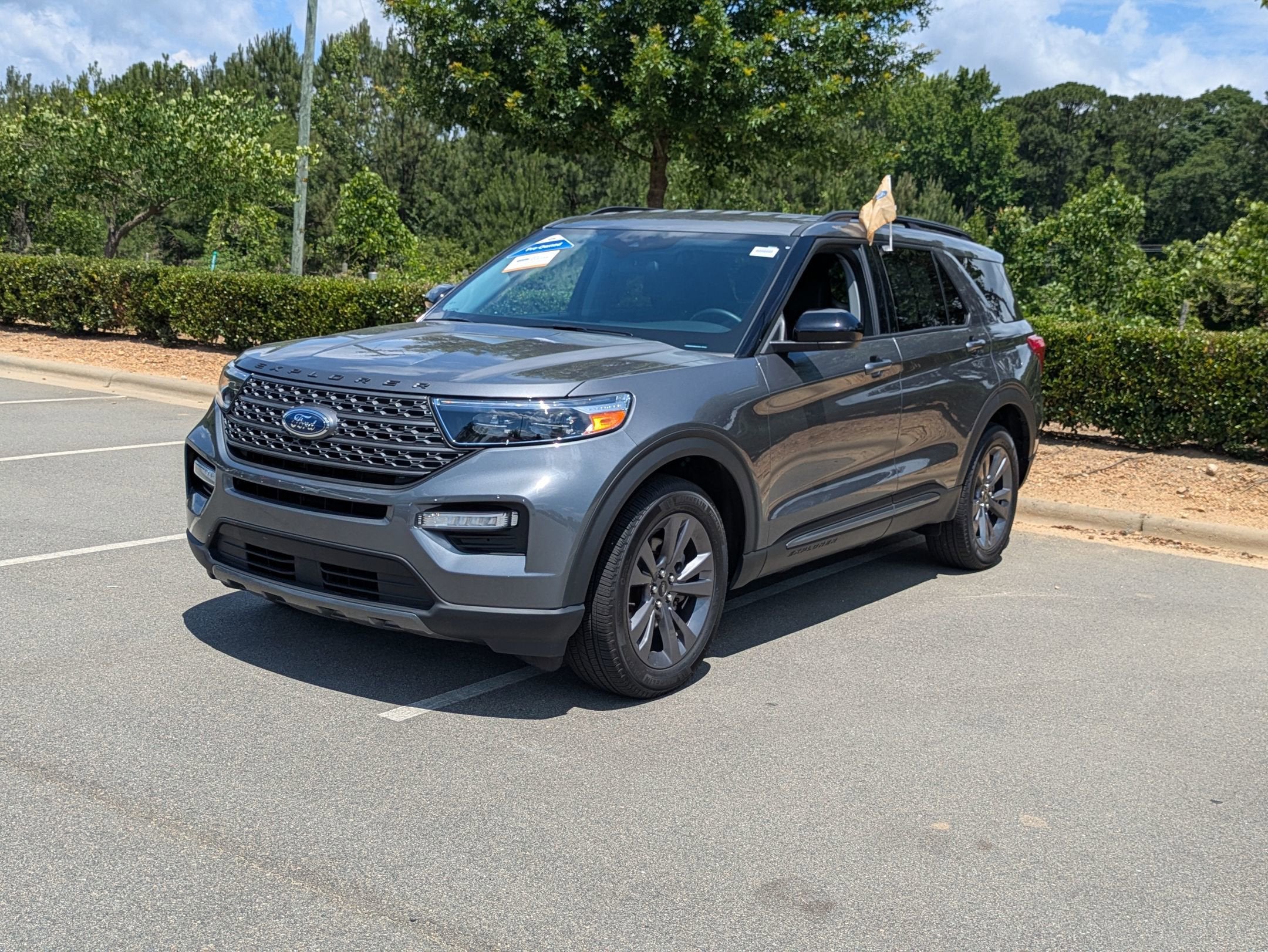 2024 Ford Explorer XLT
