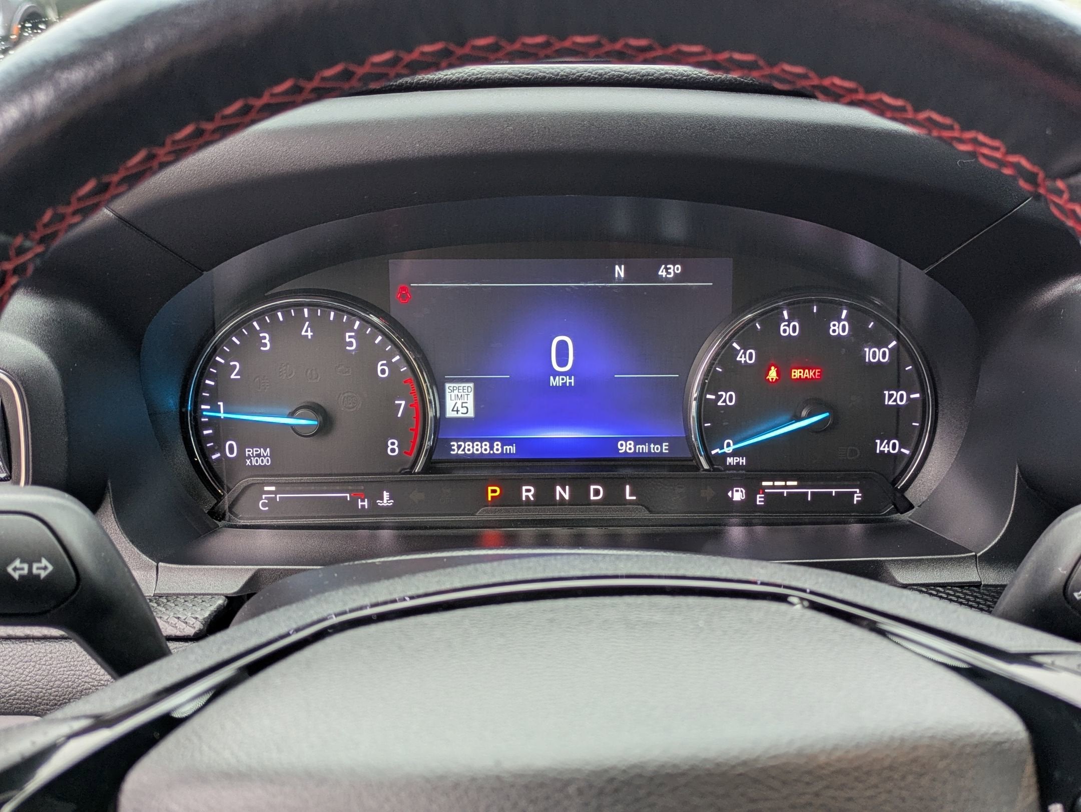 2023 Ford Explorer ST-Line