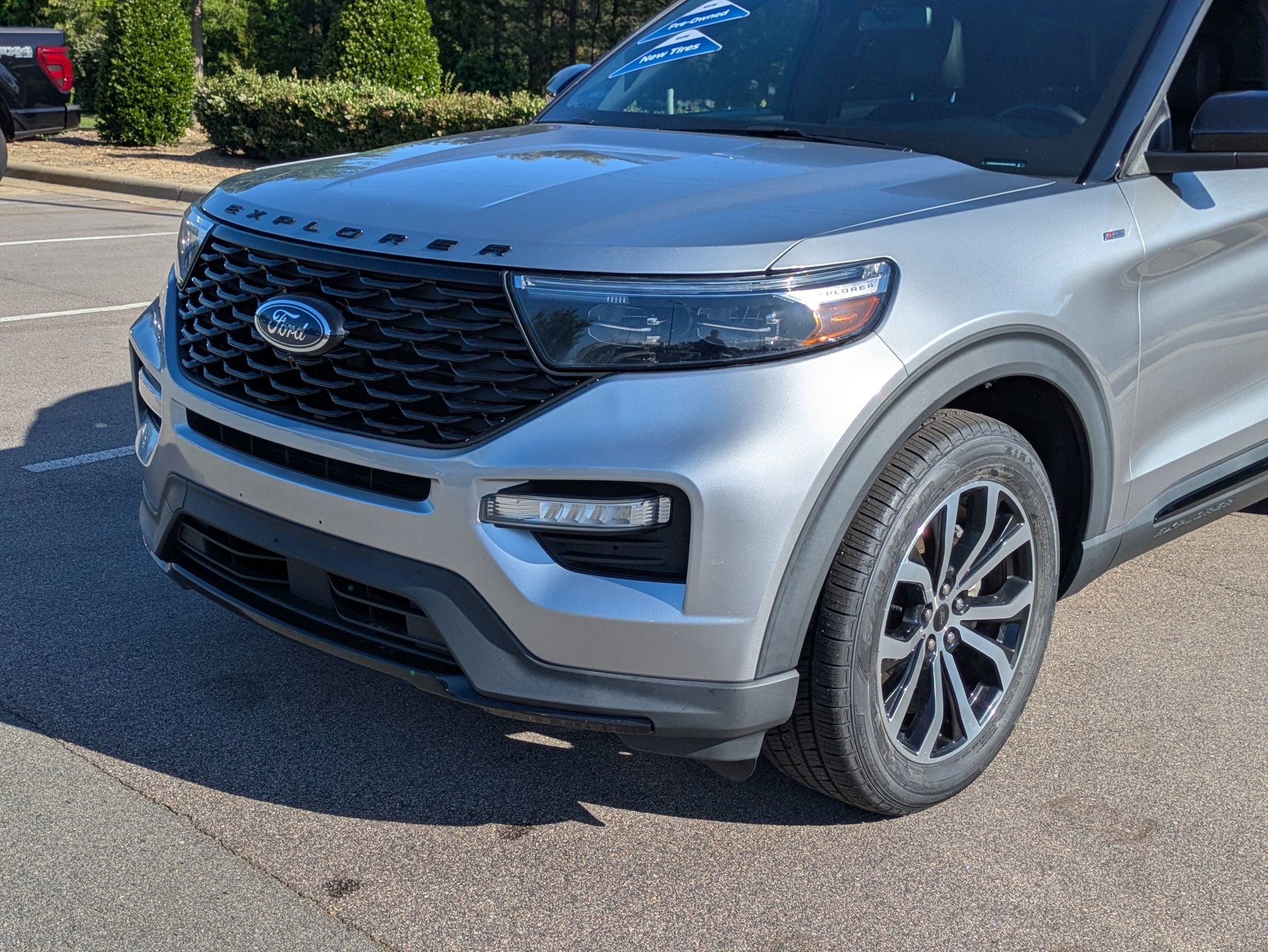 2022 Ford Explorer ST-Line