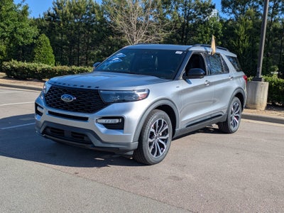 2022 Ford Explorer ST-Line