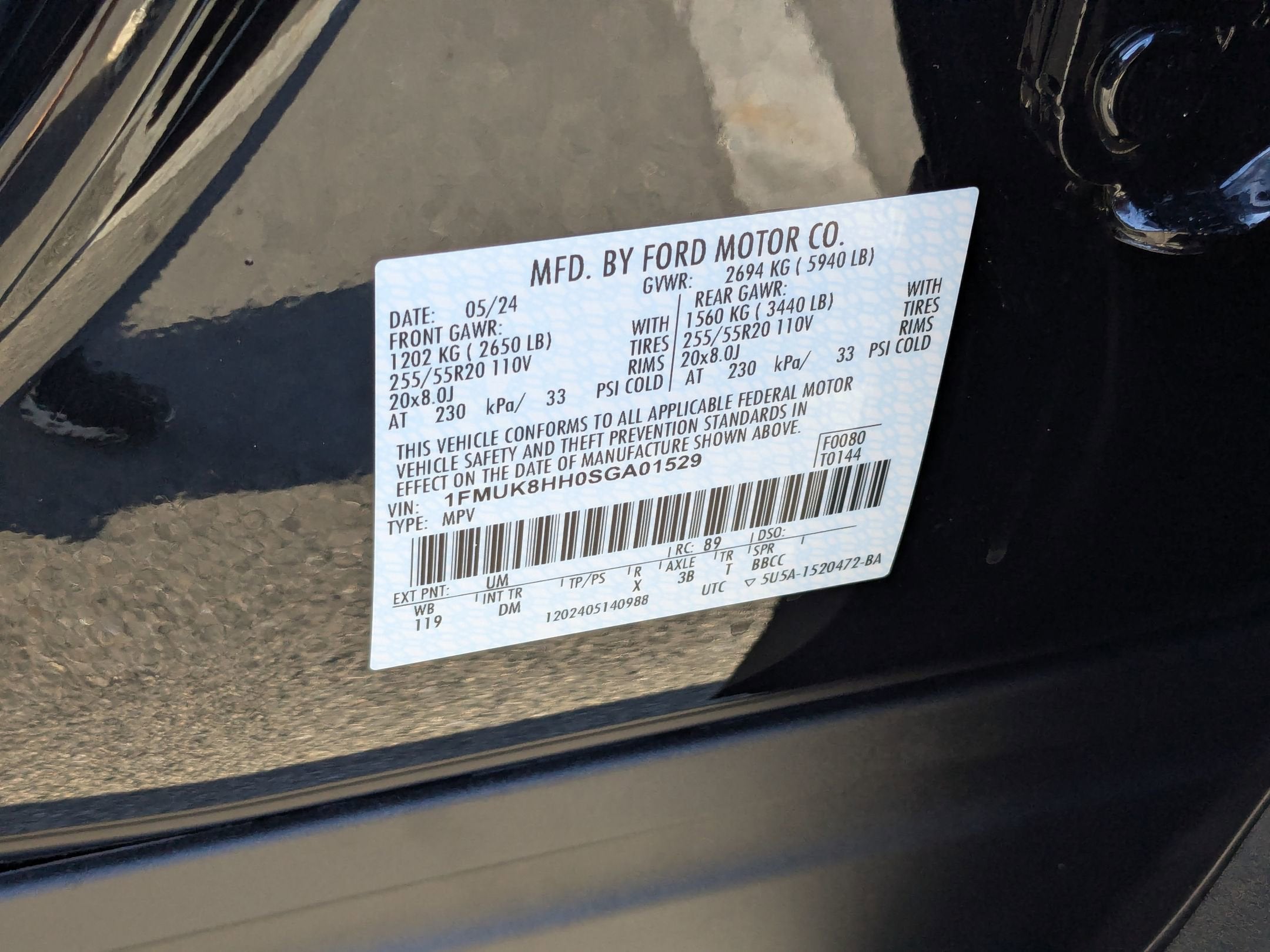 2025 Ford Explorer Platinum