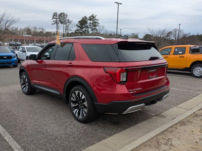 2026 Ford Explorer Platinum