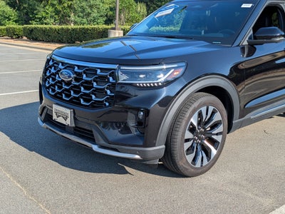 2025 Ford Explorer Platinum