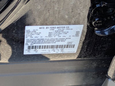 2025 Ford Explorer Platinum