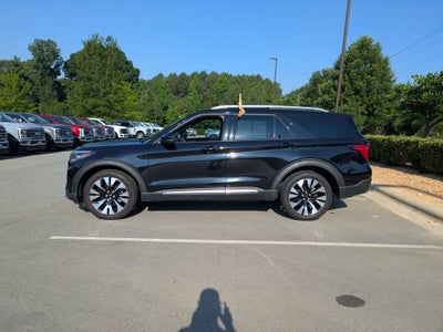 2025 Ford Explorer Platinum