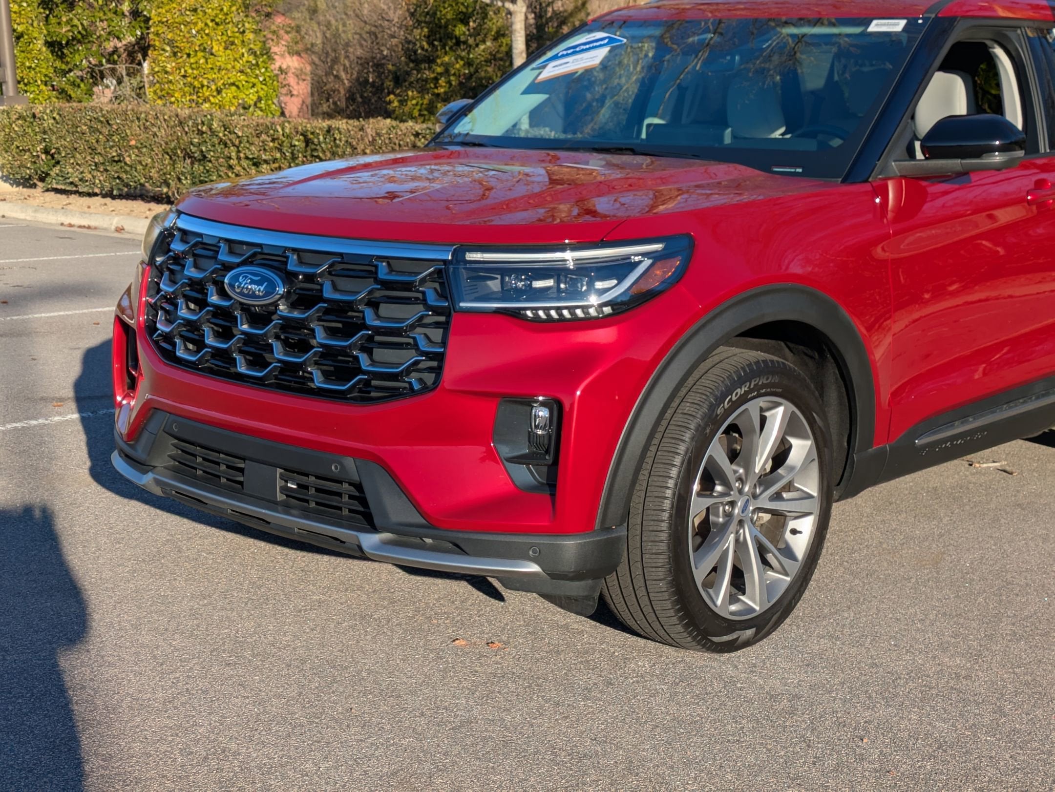 2025 Ford Explorer Platinum