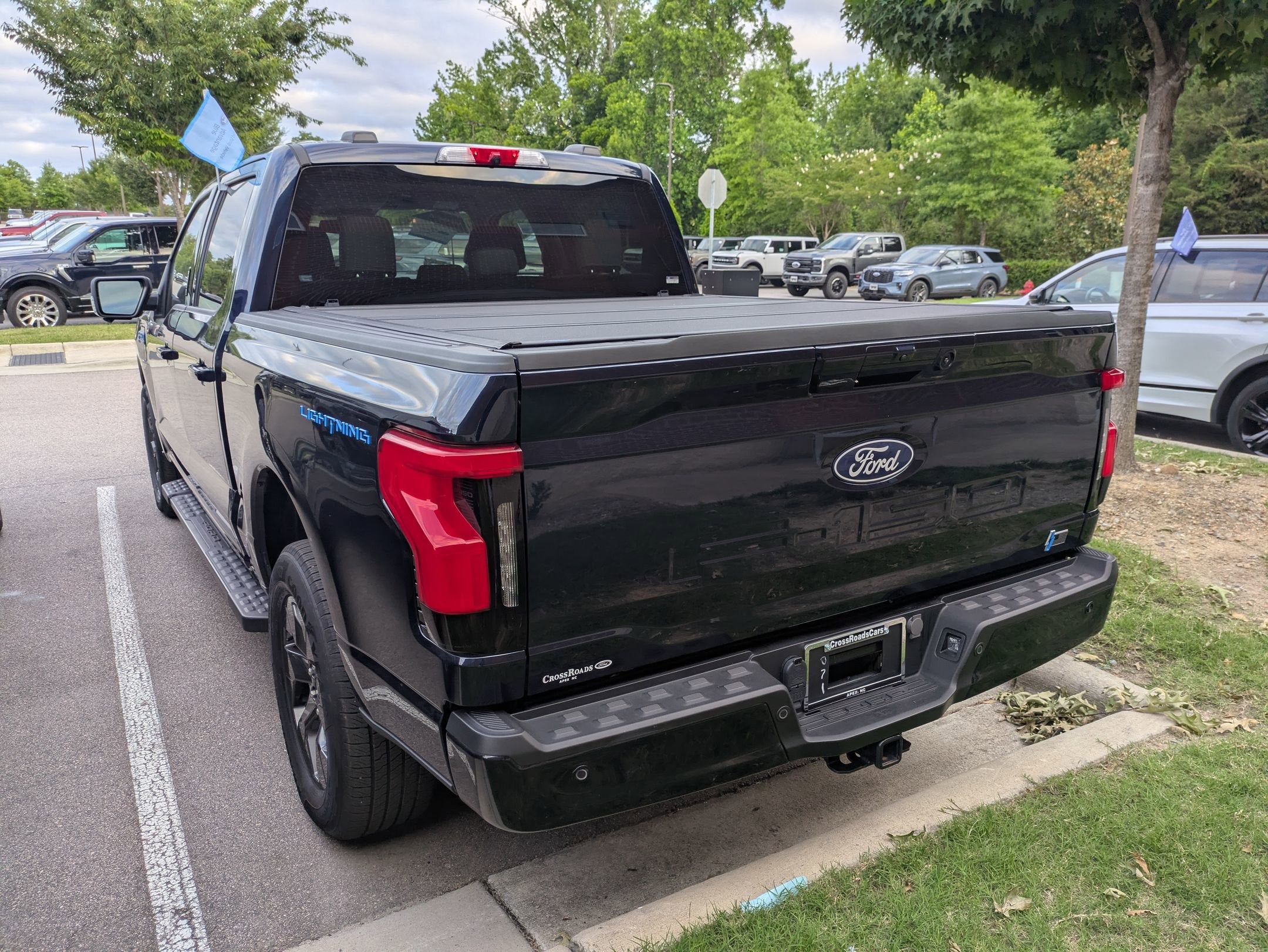 2024 Ford F-150 Lightning Flash