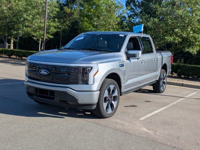 2025 Ford F-150 Lightning Platinum