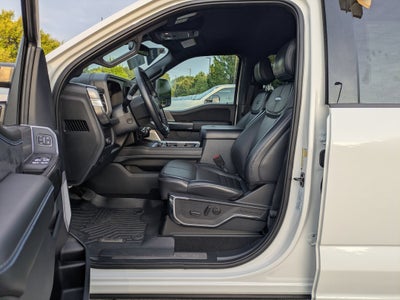 2025 Ford Super Duty F-250 SRW Platinum