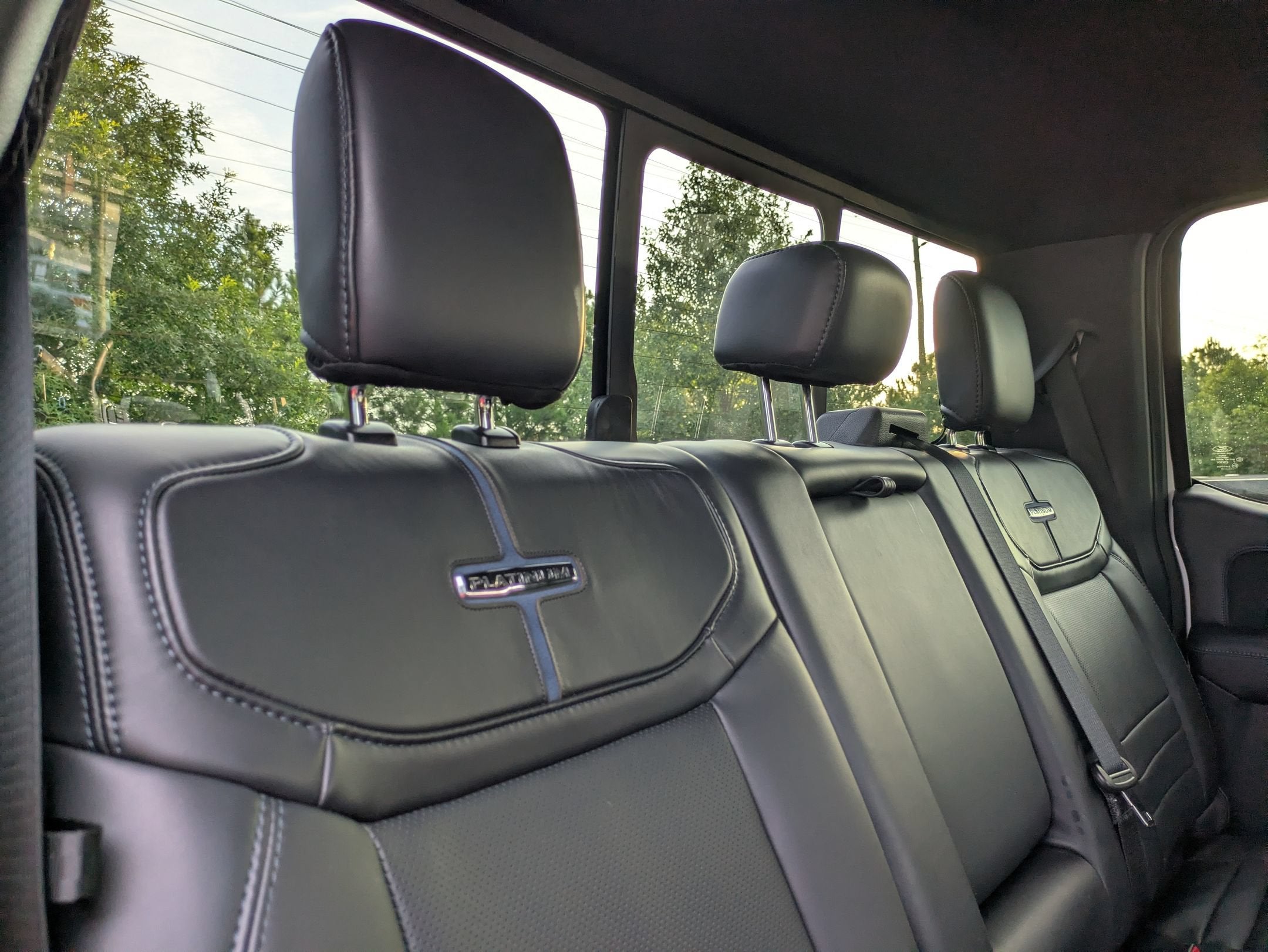 2025 Ford Super Duty F-250 SRW Platinum