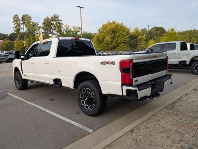 2025 Ford Super Duty F-250 SRW Platinum