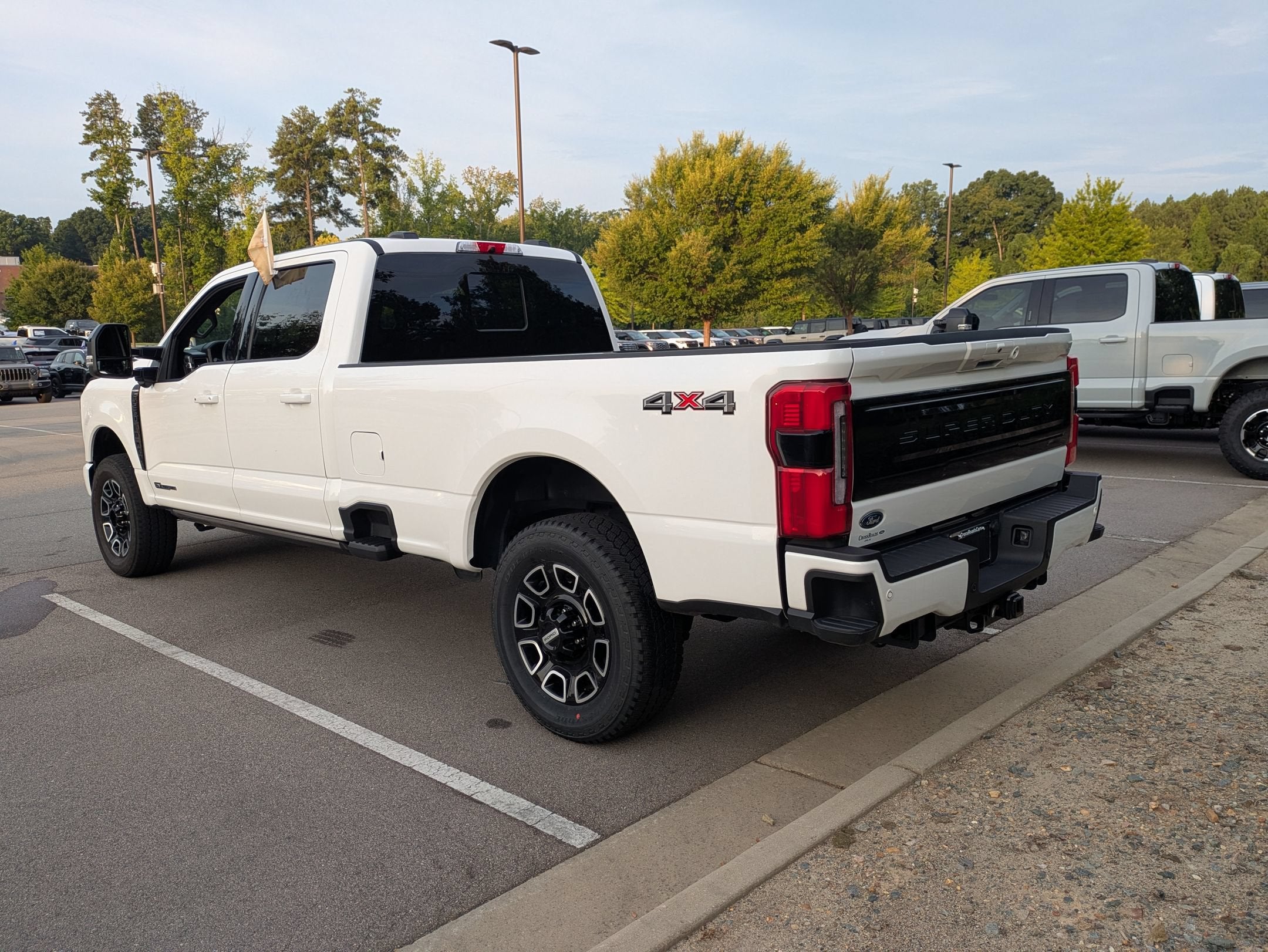 2025 Ford Super Duty F-250 SRW Platinum