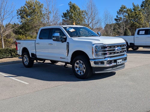 2025 Ford Super Duty F-250 SRW King Ranch