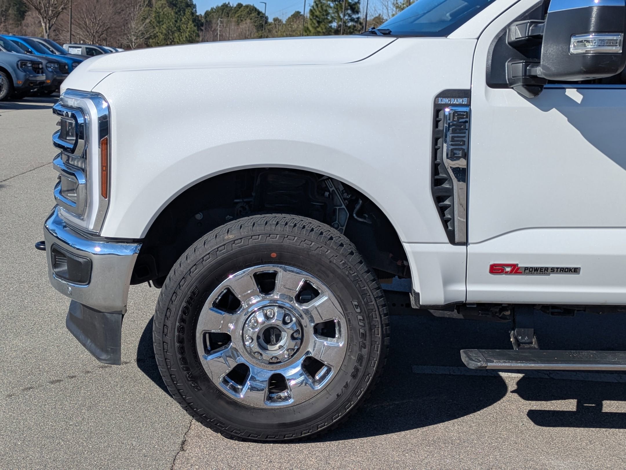 2025 Ford Super Duty F-250 SRW King Ranch