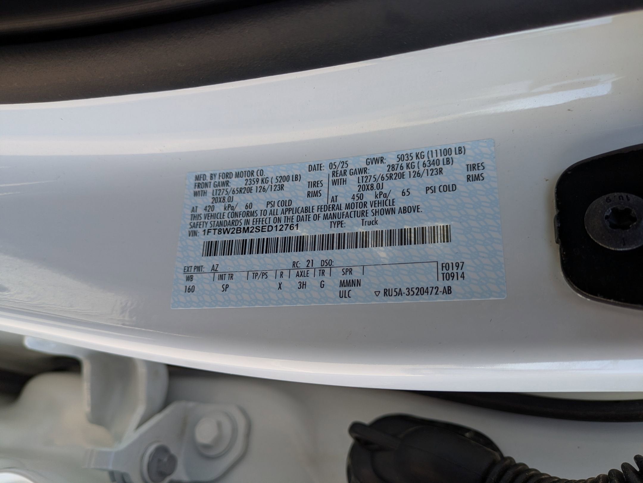 2025 Ford Super Duty F-250 SRW King Ranch