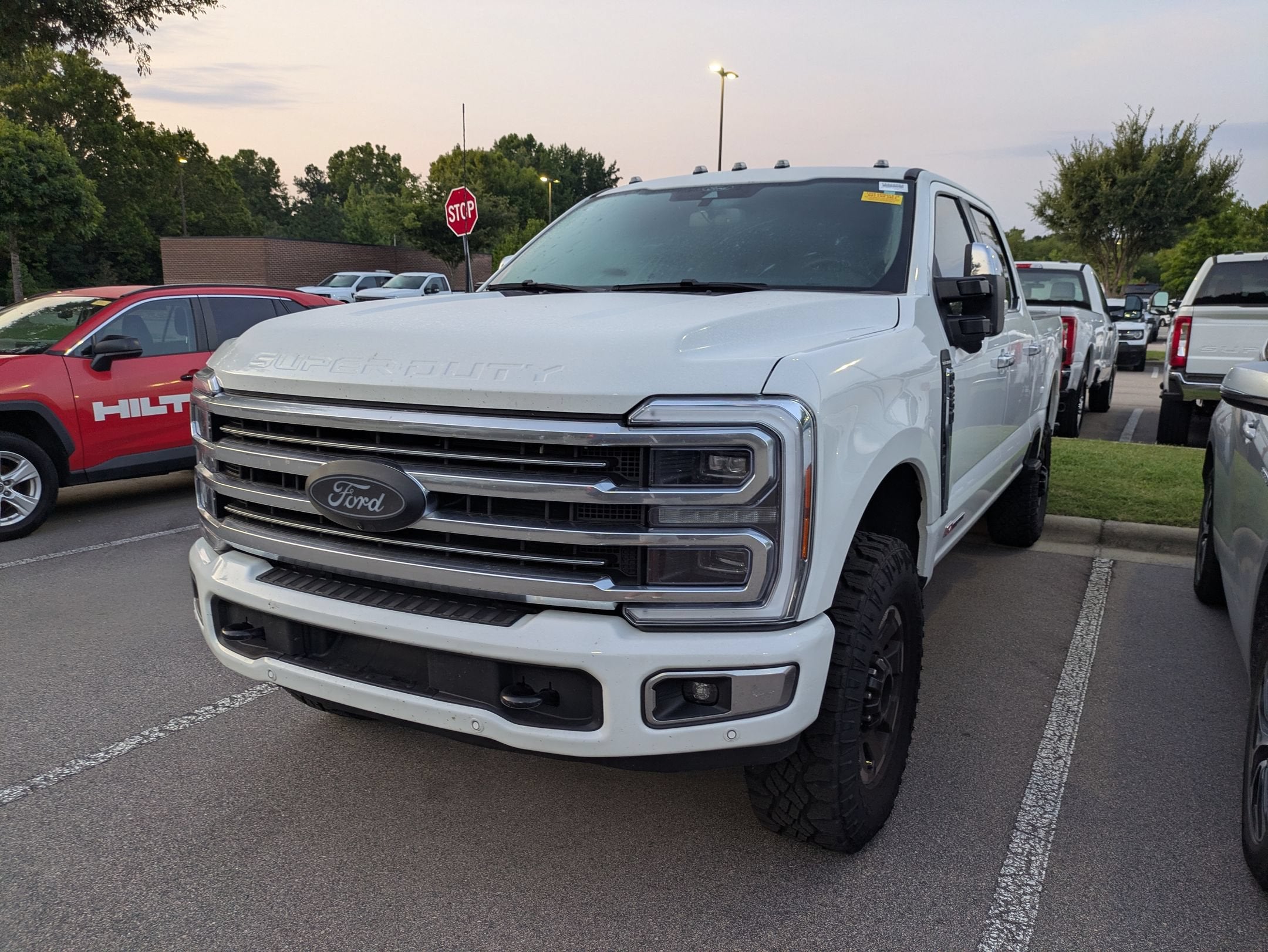 2026 Ford Super Duty F-250 SRW Platinum