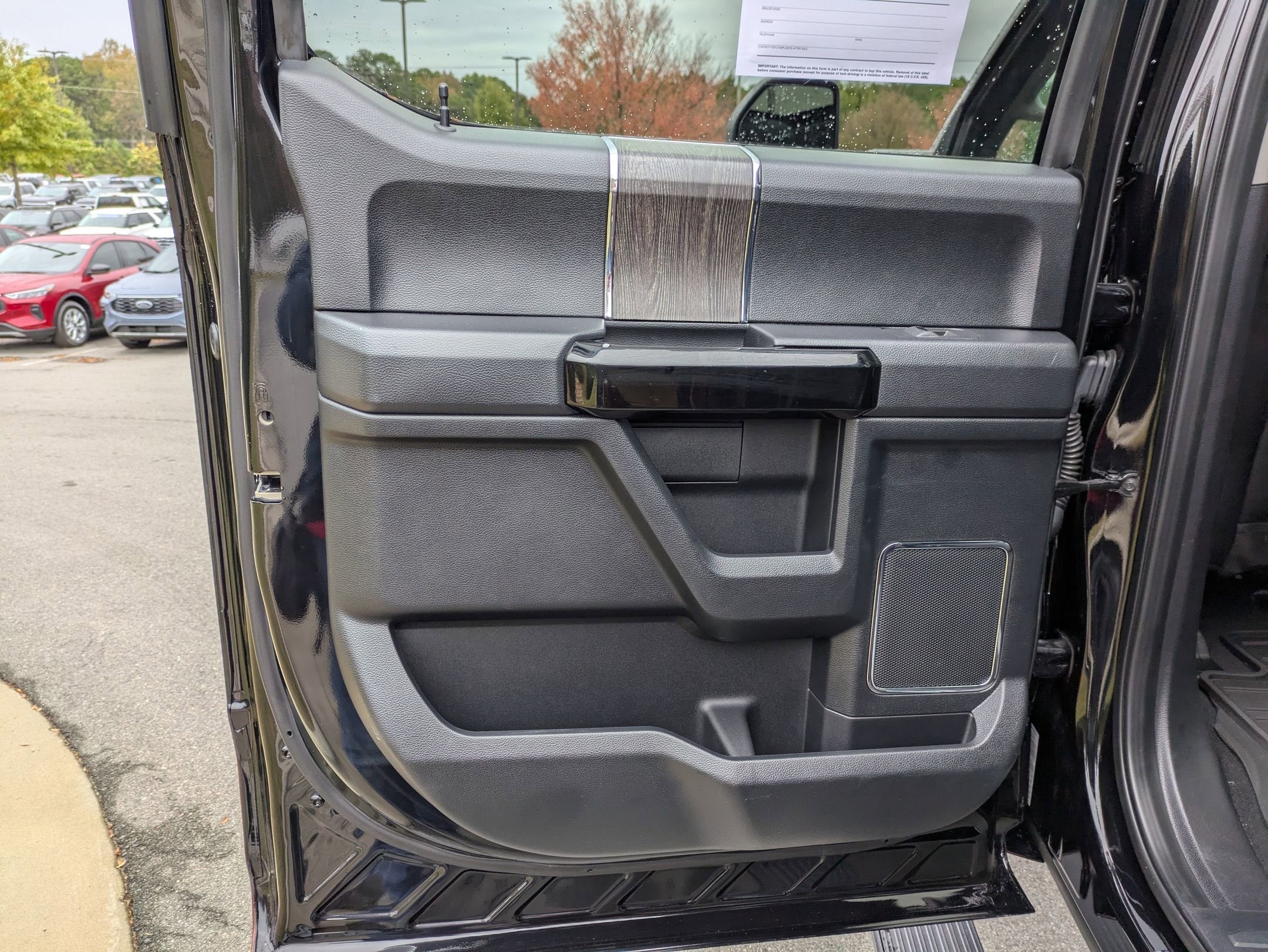 2021 Ford Super Duty F-250 SRW Lariat SCA Black Widow