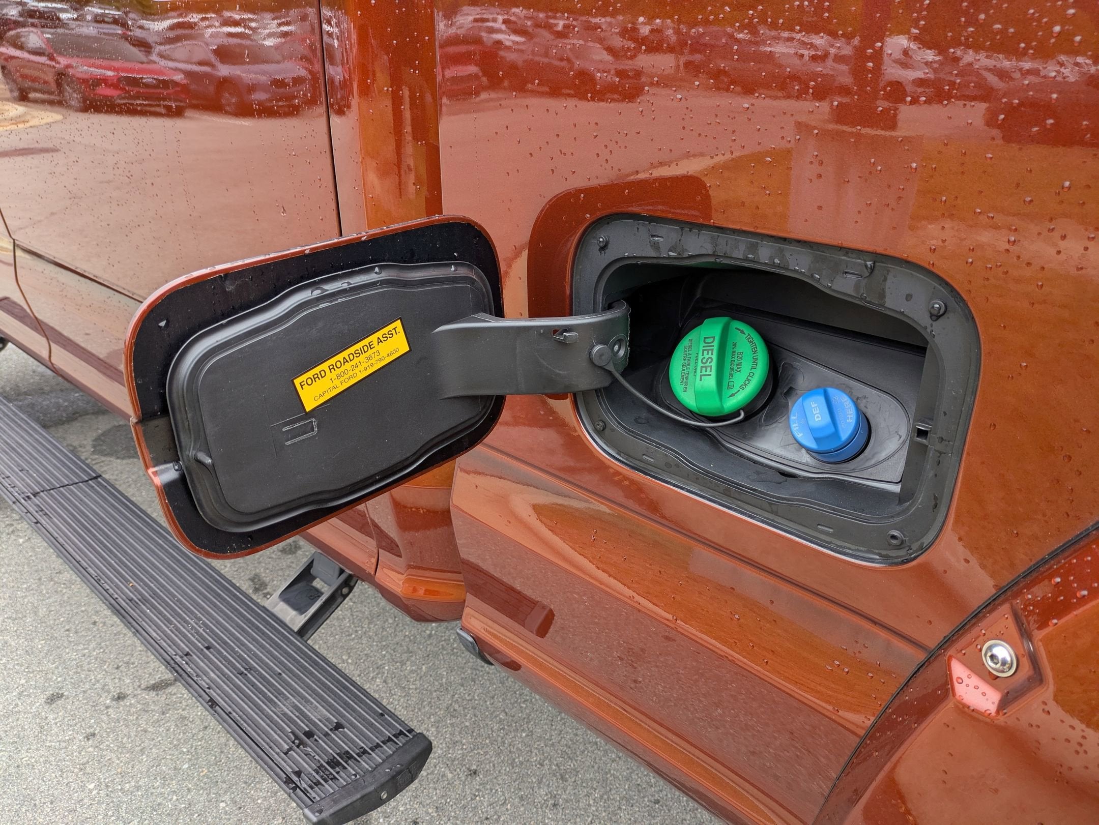 2021 Ford Super Duty F-250 SRW Lariat SCA Black Widow