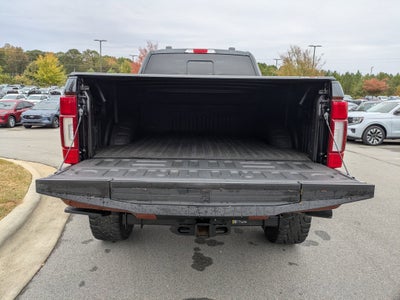 2021 Ford Super Duty F-250 SRW Lariat SCA Black Widow