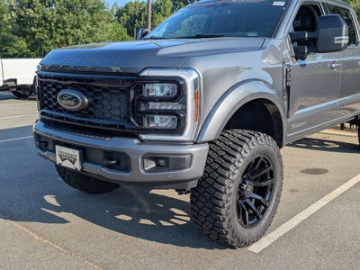 2025 Ford Super Duty F-250 SRW Black Widow Edition