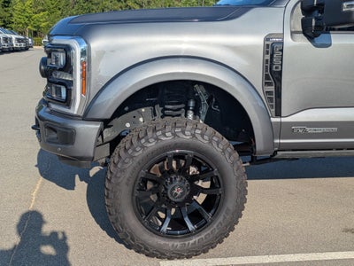2025 Ford Super Duty F-250 SRW Black Widow Edition