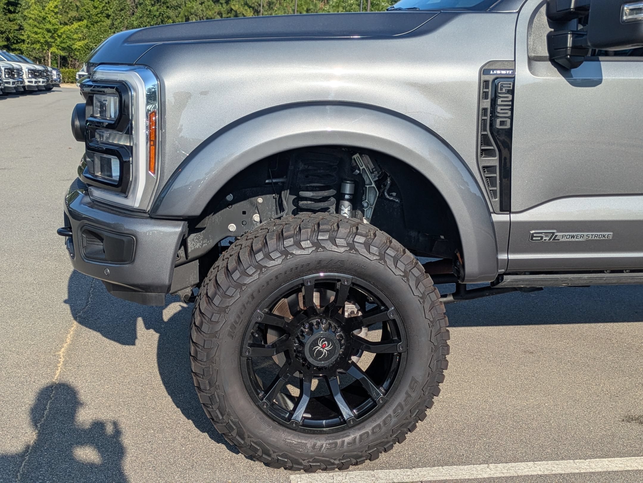 2025 Ford Super Duty F-250 SRW Black Widow Edition