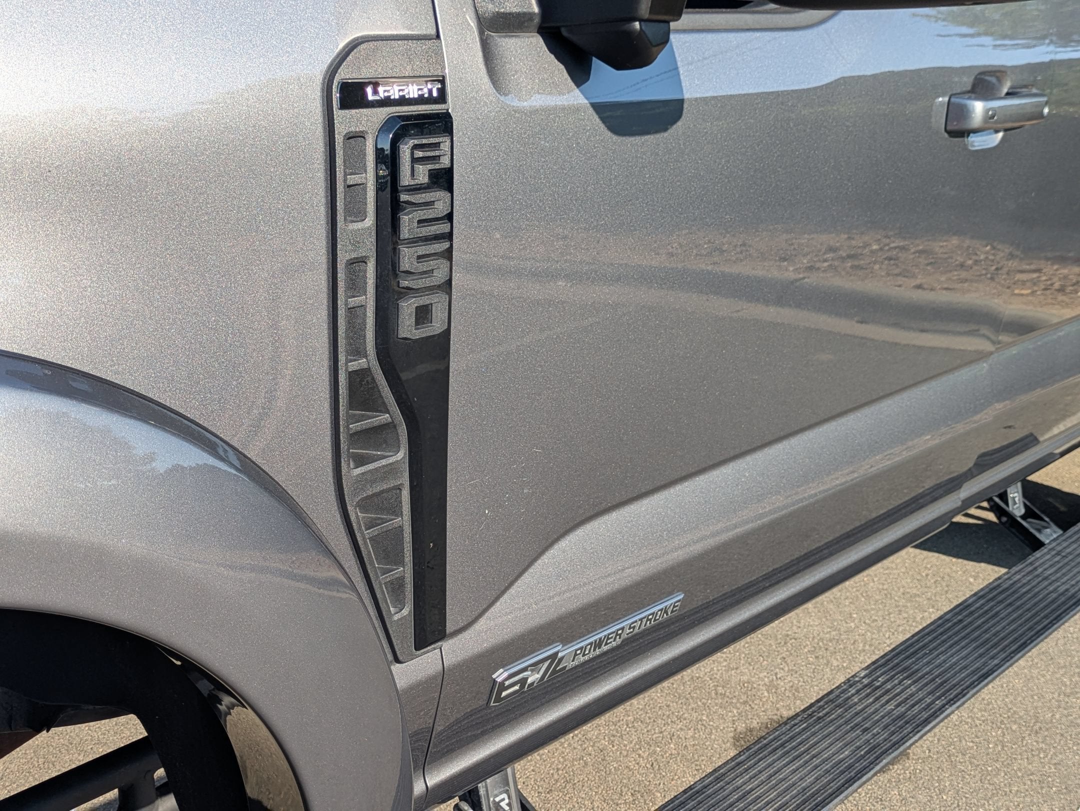 2025 Ford Super Duty F-250 SRW Black Widow Edition