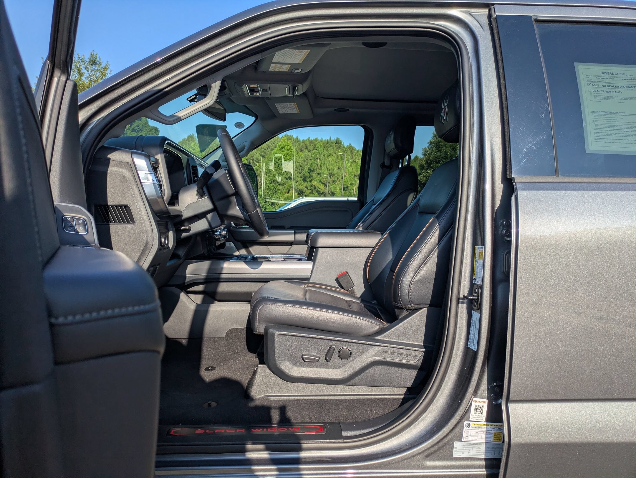 2025 Ford Super Duty F-250 SRW Black Widow Edition