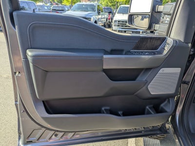 2025 Ford Super Duty F-250 SRW Black Widow Edition