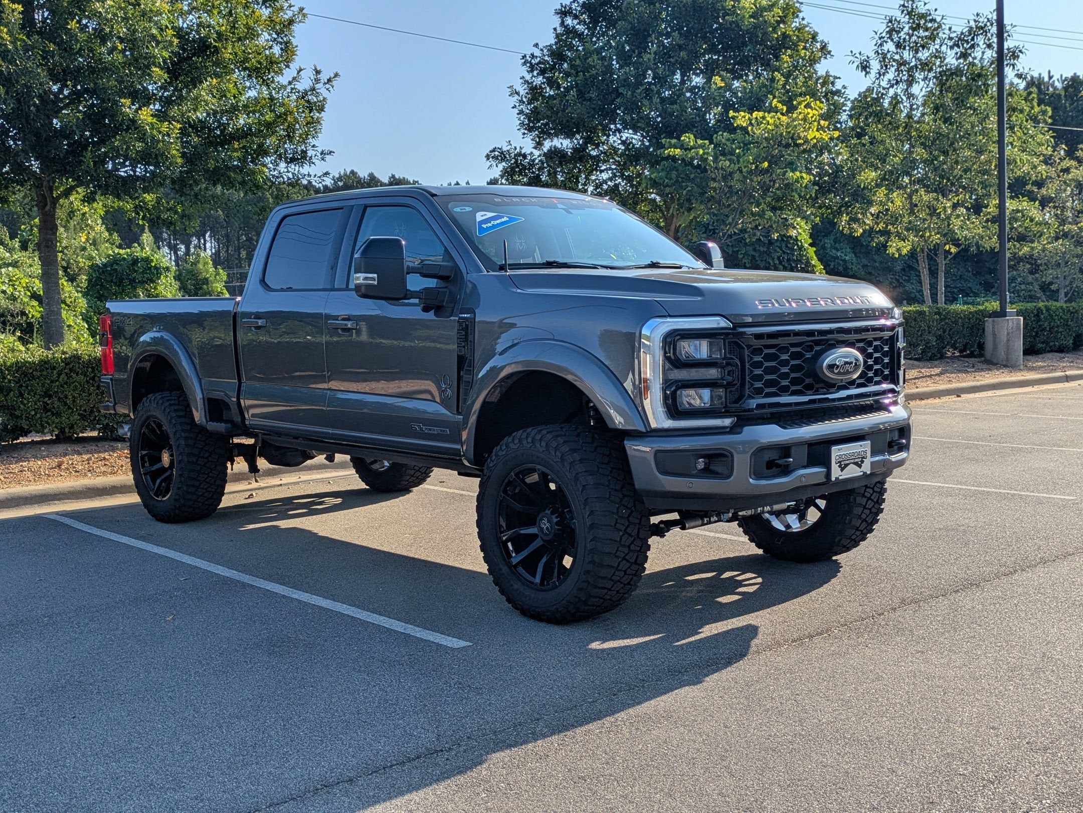 2025 Ford Super Duty F-250 SRW Black Widow Edition