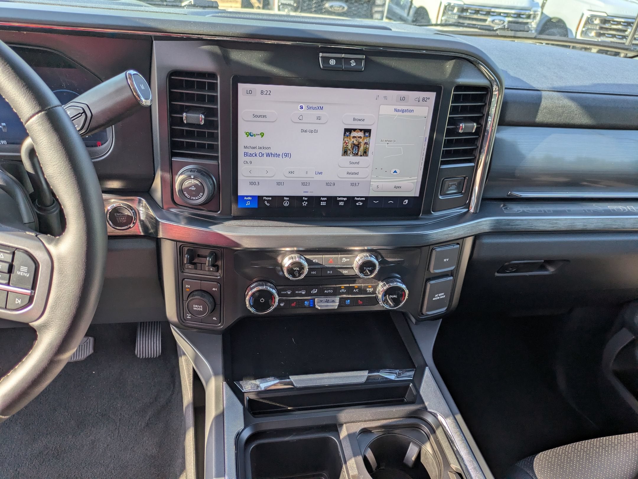 2025 Ford Super Duty F-250 SRW Black Widow Edition